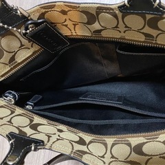 コーチ COACH シグネチャー トートバッグの画像