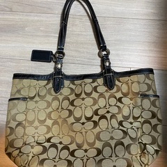 コーチ COACH シグネチャー トートバッグの画像
