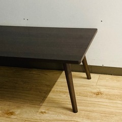 ニトリ　折りたたみテーブルラポールの画像