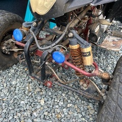 125cc バギー実働　カスタム多数の画像