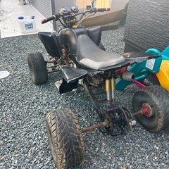 125cc バギー実働　カスタム多数の画像