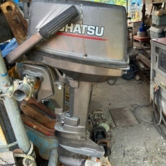 トーハツ船外機
の画像