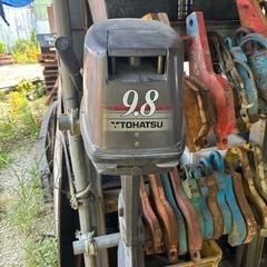 トーハツ船外機
の画像