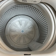 洗濯機5.5kg Haier JW-U55Bの画像