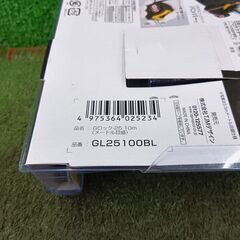 タジマ GL25100BL Gロックスケール 10m【野田愛宕店】【店頭取引限定】【未使用】管理番号：ITLAD3T5WTFSの画像