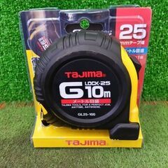 タジマ GL25100BL Gロックスケール 10m【野田愛宕店】【店頭取引限定】【未使用】管理番号：ITLAD3T5WTFSの画像