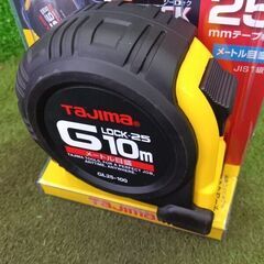 タジマ GL25100BL Gロックスケール 10m【野田愛宕店】【店頭取引限定】【未使用】管理番号：ITLAD3T5WTFSの画像
