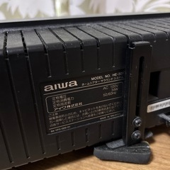 受け取り者確定済み　　aiwa ホームシアターサラウンドスピーカーの画像