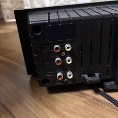 受け取り者確定済み　　aiwa ホームシアターサラウンドスピーカーの画像