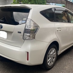 H23年プリウスα G！車検9年3月とロング。最終値下げ！外国人NG,の画像