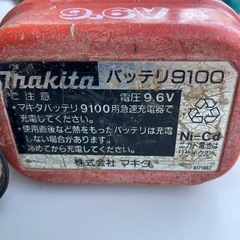 マキタ充電式ドライバドリルの画像