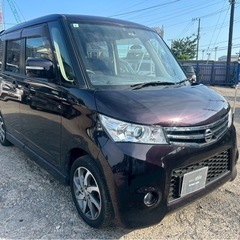 【支払総額13.8万円】激安ハイトワゴンルークスHWS 車検令和9年7月 TVバックカメラ ETC パワスラ BTオーディオ 機関良好！の画像