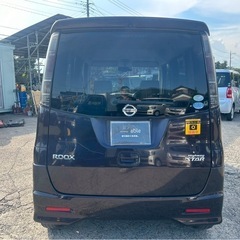 【支払総額13.8万円】激安ハイトワゴンルークスHWS 車検令和9年7月 TVバックカメラ ETC パワスラ BTオーディオ 機関良好！の画像