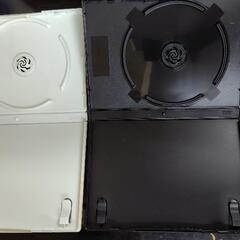 【ジャンク】DVD、ゲーム収納ケース(まとめて150個)の画像