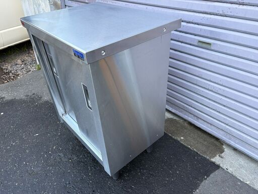 札幌】maruzen 作業台引き戸付 BH-064N 中古品 (リサイクル買取ネット