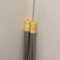 明後日まで！ 物干し竿 140cm〜200cm 2本セットの画像