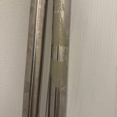 明後日まで！ 物干し竿 140cm〜200cm 2本セットの画像