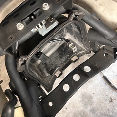シグナスx ３型 国内 書類,鍵あり パーツ取りの画像
