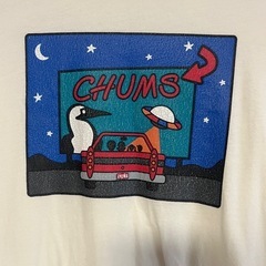 CHUMS チムス　Tシャツの画像