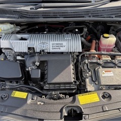 トヨタ　プリウス　1.8L 【黒】の画像