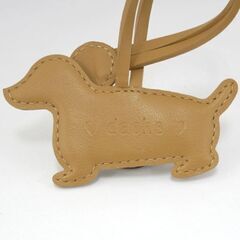 動作品 HANG WATCH dachs クオーツ式携帯時計 バッグチャーム 犬 ダックスフント 25年7月電池交換 札幌市 清田区 平岡の画像