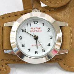 動作品 HANG WATCH dachs クオーツ式携帯時計 バッグチャーム 犬 ダックスフント 25年7月電池交換 札幌市 清田区 平岡の画像