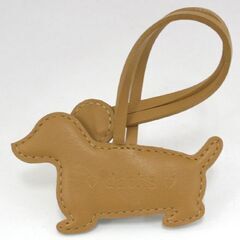 動作品 HANG WATCH dachs クオーツ式携帯時計 バッグチャーム 犬 ダックスフント 25年7月電池交換 札幌市 清田区 平岡の画像
