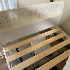 シングルベッドの画像