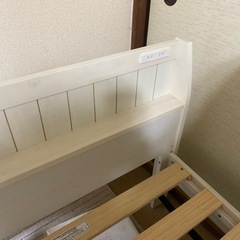 シングルベッドの画像