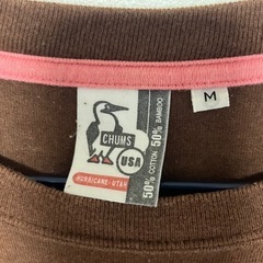 CHUMS チムス　Tシャツの画像