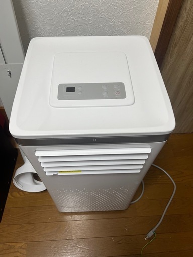 ☆ジモティー割あり☆冷暖房どこでもｴｱｺﾝ2.6kw、2024年製 現状販売 高