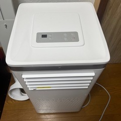 スポットクーラー 2.6kW 8畳 工事不要 ポータブルエアコンの画像