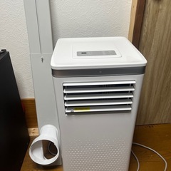 スポットクーラー 2.6kW 8畳 工事不要 ポータブルエアコンの画像