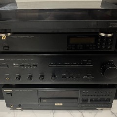 オーディオ　まとめ売り　SANSUI Panasonic YAMAHAの画像