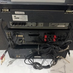 オーディオ　まとめ売り　SANSUI Panasonic YAMAHAの画像