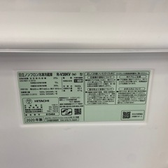 HITACHI375L冷凍冷蔵庫:2020年製【リサイクルフカツ岡崎倉庫店】250724NA-1の画像