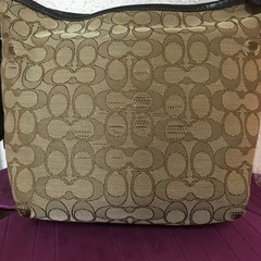 ショルダーバッグ　コーチの画像