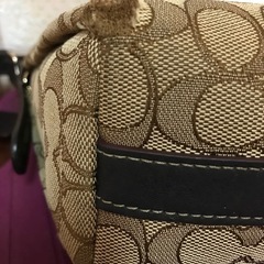 ショルダーバッグ　コーチの画像