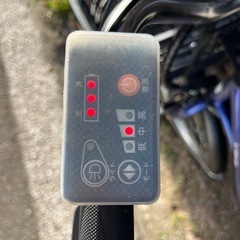 ミムゴ E-PAR+ON(イーパートン)BEPN20 20/16インチシングルギア電動アシスト3輪車 ブルーの画像