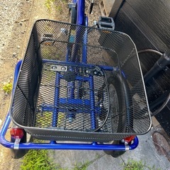 ミムゴ E-PAR+ON(イーパートン)BEPN20 20/16インチシングルギア電動アシスト3輪車 ブルーの画像