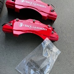 レガンス(LEGANCE) 18インチ アルミホイール BACK GAMMON タイヤToyo H20    ブレーキキャリパーカバーの画像
