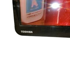 TOSHIBA　液晶カラーテレビ 32S10　used品の画像