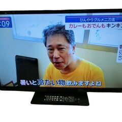 TOSHIBA　液晶カラーテレビ 32S10　used品の画像