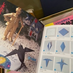 ★折り紙セットと文具まとめの画像