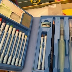 ★折り紙セットと文具まとめの画像