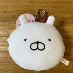 うさまる　フェイスポーチ　アクリルキーホルダー　セットの画像