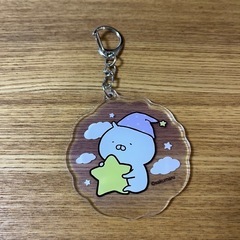 うさまる　フェイスポーチ　アクリルキーホルダー　セットの画像
