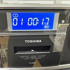稼動品　ラジカセ　の画像