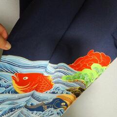 色鮮やかな着物の画像