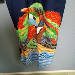 色鮮やかな着物の画像